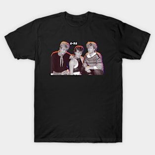 a-ha pop band T-Shirt